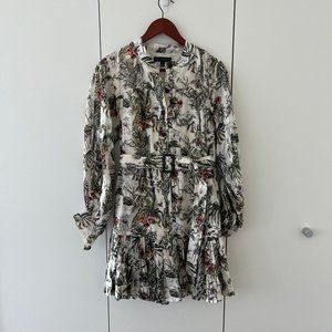 Floral Patterned Dress